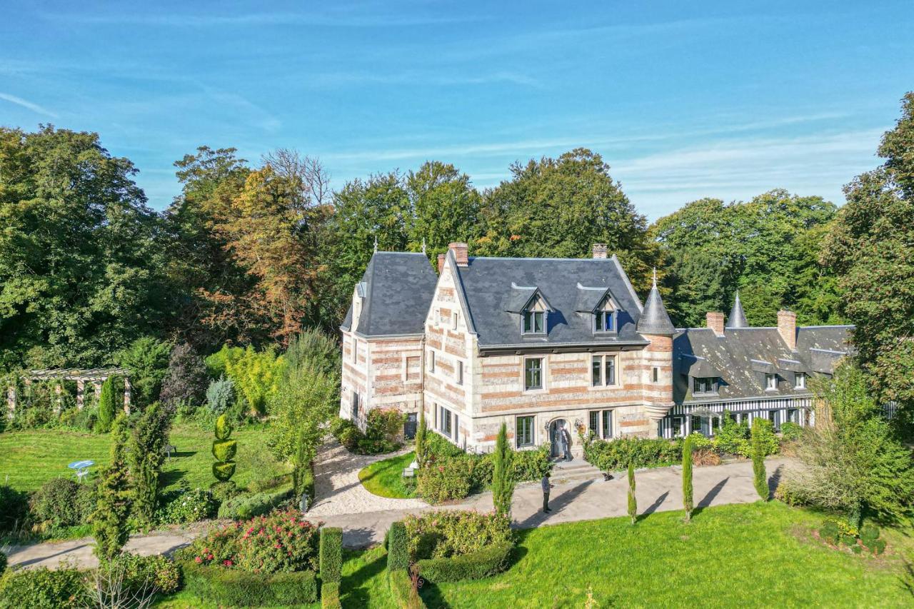 Chateau De Saint-Clair Etretat Ngoại thất bức ảnh